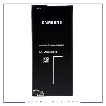 تصویر باتری اصلی سامسونگ Samsung Galaxy On7 2016 با 6 ماه گارانتی ا battery samsung Galaxy On7 2016 battery samsung Galaxy On7 2016