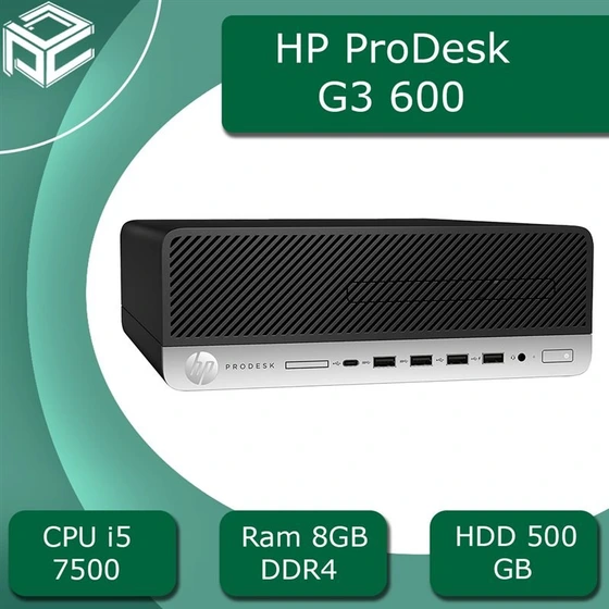 تصویر مینی کیس استوک اچ پی HP ProDesk 600 G3 ا HP ProDesk 600 G3 SFF HP ProDesk 600 G3 SFF