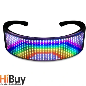 تصویر عینک محافظ چشم مدل Shining LED 