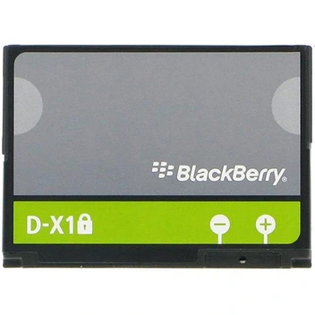 تصویر باتری اورجینال بلک بری D-X1 ظرفیت 1380 میلی آمپر ساعت ا BlackBerry D-X1 1380mAh Original Battery BlackBerry D-X1 1380mAh Original Battery
