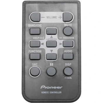 تصویر ریموت کنترل پایونیر مدل CD-R320 ا CD-R320 Car Stereo Remote Control CD-R320 Car Stereo Remote Control