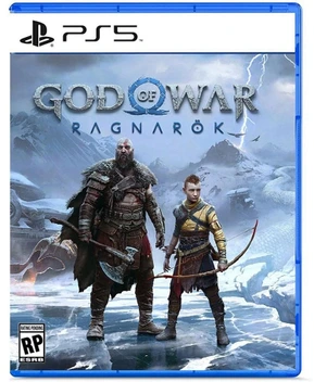 تصویر دیسک بازی God of War Ragnarok نسخه Launch Edition برای PS5 ا God of War Ragnarok Launch Edition PS5 God of War Ragnarok Launch Edition PS5