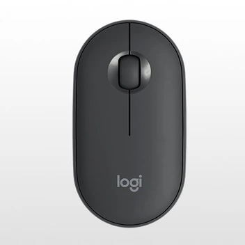 تصویر ماوس بی سیم لاجیتک مدل M350 - رزگلد ا Logitech M350 Wireless Mouse Logitech M350 Wireless Mouse
