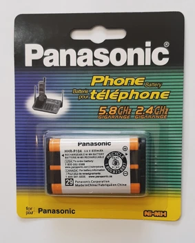 تصویر باتری تلفنی پاناسونیک مدل 104 