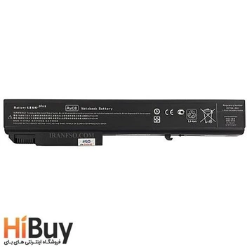 تصویر باتری لپ تاپ اچ پی Battery HP ElietBook 8730-8Cell Gimo Plus 