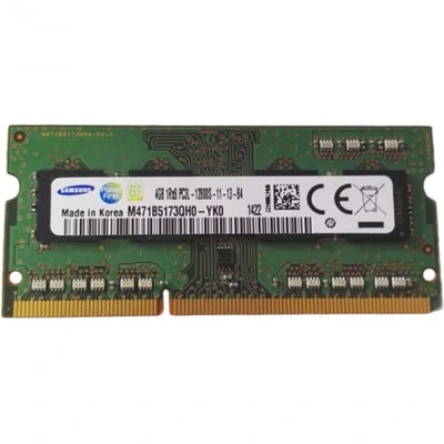 تصویر رم لپ تاپ سامسونگ DDR3L 1600 M471B5173QH0-YK0 ظرفیت ۴ گیگابایت 