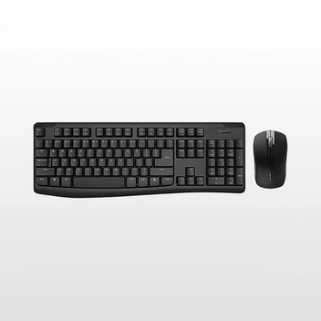 تصویر Keyboard & Mouse Rapoo Wireless X1800 Pro ا صفحه کلید و ماوس بی سیم راپو X1800 Pro صفحه کلید و ماوس بی سیم راپو X1800 Pro