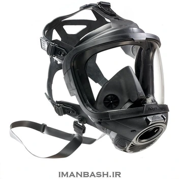 تصویر ماسک تمام صورت دراگر مدل FPS 7000 ا Drager FPS 7000 Facepicece Mask Drager FPS 7000 Facepicece Mask