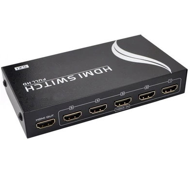 تصویر سوییچ HDMI پی نت 5 - 1 ا P_net 5Port 4K HDMI Switch P_net 5Port 4K HDMI Switch