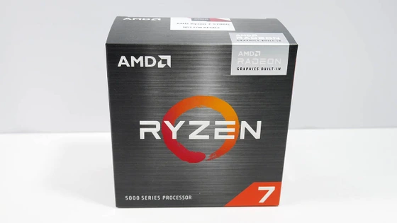 تصویر پردازنده CPU ای ام دی باکس مدل Ryzen 7 5700G فرکانس 3.8 گیگاهرتز ا Ryzen 7 5700G 3.8GHz AM4 Desktop BOX CPU Ryzen 7 5700G 3.8GHz AM4 Desktop BOX CPU