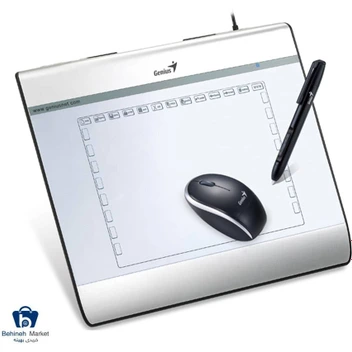 تصویر مشخصات، قیمت و خرید قلم‌نوری و ماوس‌پن جنیوس مدل i608XE ا MousePen i608XE Digital Pen MousePen i608XE Digital Pen