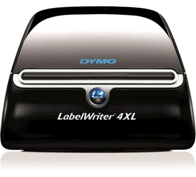 تصویر چاپگر لیبل و بارکد رومیزی دایمو آمریکا Dymo LabelWriter 4XL 