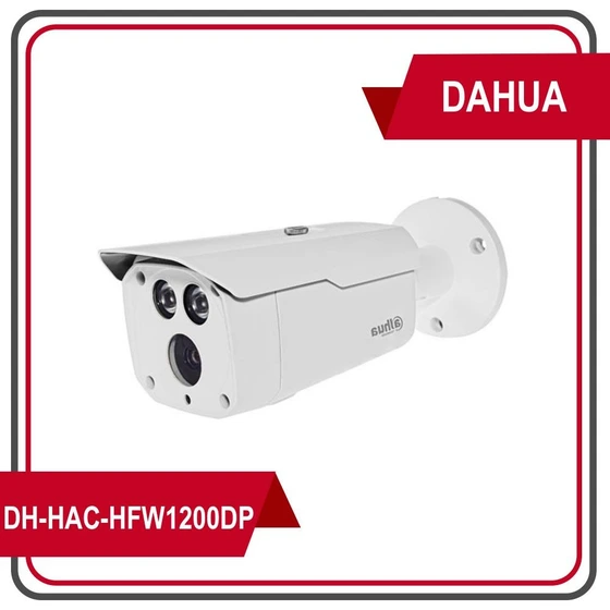 تصویر دوربین مداربسته داهوا مدل HAC-HFW1200DP ا Dahua HAC HFW1200DP IR bullet Camera Dahua HAC HFW1200DP IR bullet Camera
