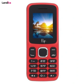 تصویر گوشی فلای FF180 | حافظه 32 مگابایت ا Fly FF180 32 MB Fly FF180 32 MB