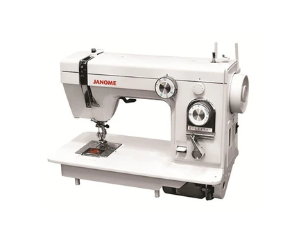تصویر چرخ خیاطی 802A ژانومه ا Janome 802A Sewing Machine Janome 802A Sewing Machine