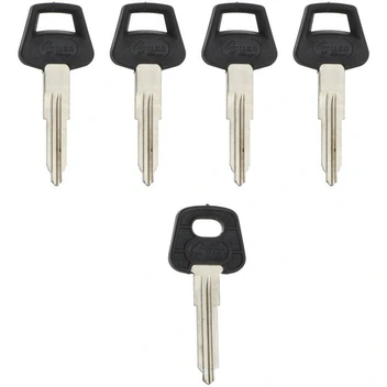تصویر کلید خام خودرو سیلکا مدل RT 1 P بسته 5 عددی 