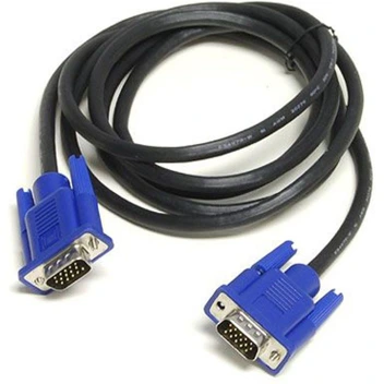تصویر کابل 1.5 متری VGA دی نت ا D-net 1.5m VGA Cable D-net 1.5m VGA Cable
