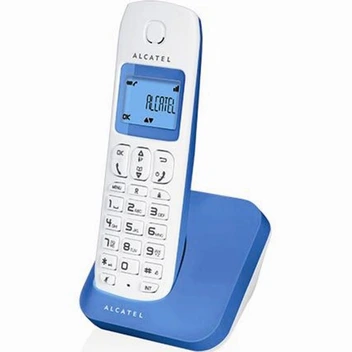 تصویر تلفن بی سیم آلکاتل مدل E130-Solo ا Alcatel E130 Solo Wireless Phone Alcatel E130 Solo Wireless Phone