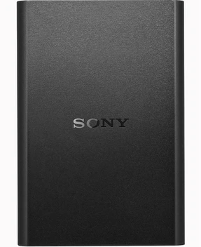 تصویر هارد دیسک اکسترنال سونی مدل HD-B1 ظرفیت 1 ترابایت ا Sony HD-B1 External Hard Drive - 1TB Sony HD-B1 External Hard Drive - 1TB