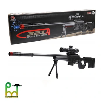 تصویر تفنگ بازی مدل sport gun series 321 