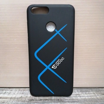 تصویر قاب موبایل مدل کوکوک مناسب برای Honor 7X رنگ آبی 