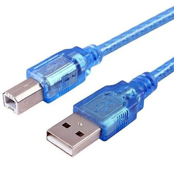 تصویر کابل USB پرینتر مدل AB-USB طول 3 متر 