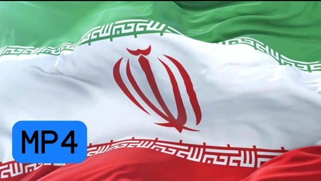 تصویر کلیپ پرچم ایران نسخه ۵۹ – Loop 