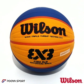تصویر توپ بسکتبال خیابانی ویلسون Wilson مدل WTB0533 اعلا 