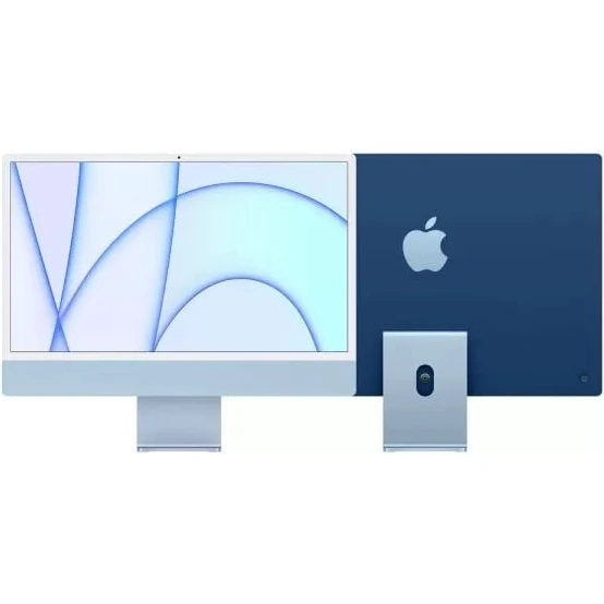 تصویر آل این وان 24 اینچی اپل مدل Apple iMac MJV93 ا Apple iMac M1CPU-8GB-256SSD-7core GPU-FULL HD Apple iMac M1CPU-8GB-256SSD-7core GPU-FULL HD