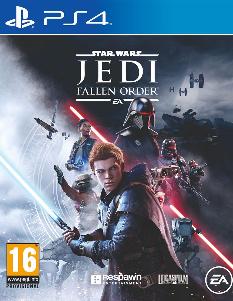 Bliv ved solidaritet Svane خرید و قیمت بازی Star Wars Jedi: Fallen Order مخصوص PS4 ا Star Wars Jedi:  Fallen Order For PS4 | ترب