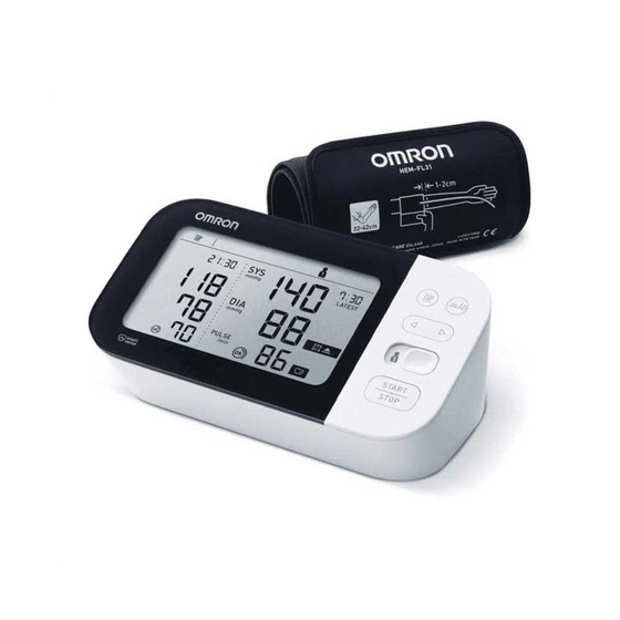 تصویر فشارسنج دیجیتال امرون مدل m7 ا Omron M7 Blood Pressure Monitor Omron M7 Blood Pressure Monitor