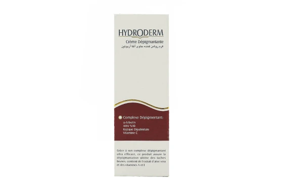 تصویر کرم روشن کننده و ضد لک هیدرودرم ا Depigmenting Cream 25ml HYDRODERM Depigmenting Cream 25ml HYDRODERM