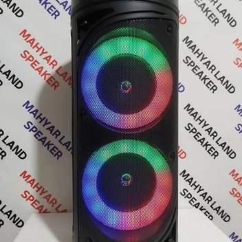 تصویر اسپیکر بلوتوثی قابل حمل مدل ZQS-6212 ا ZQS-6212 Potable Bluetooth Speaker ZQS-6212 Potable Bluetooth Speaker