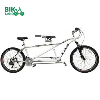 تصویر دوچرخه دو نفره ویوا سایز 26 مدل پریمیت PRIMATE ا Viva two-seater bike, size 26, PRIMATE model Viva two-seater bike, size 26, PRIMATE model