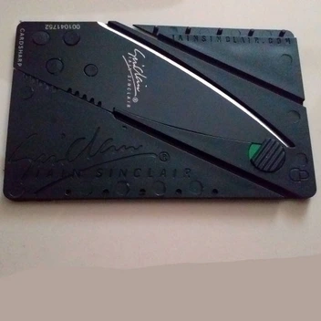 تصویر چاقو کارتی سینکلر نایف Sinclair Knife ا Sinclair Knife Card Knife Sinclair Knife Card Knife