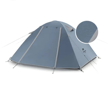 تصویر چادر مسافرتی چهار نفره نیچرهایک مدل P Series کد NH18Z044-P ا Naturehike P-Series 4P UPF 50+ Family Tent Outdoor Upgrade Waterproof Tent Naturehike P-Series 4P UPF 50+ Family Tent Outdoor Upgrade Waterproof Tent